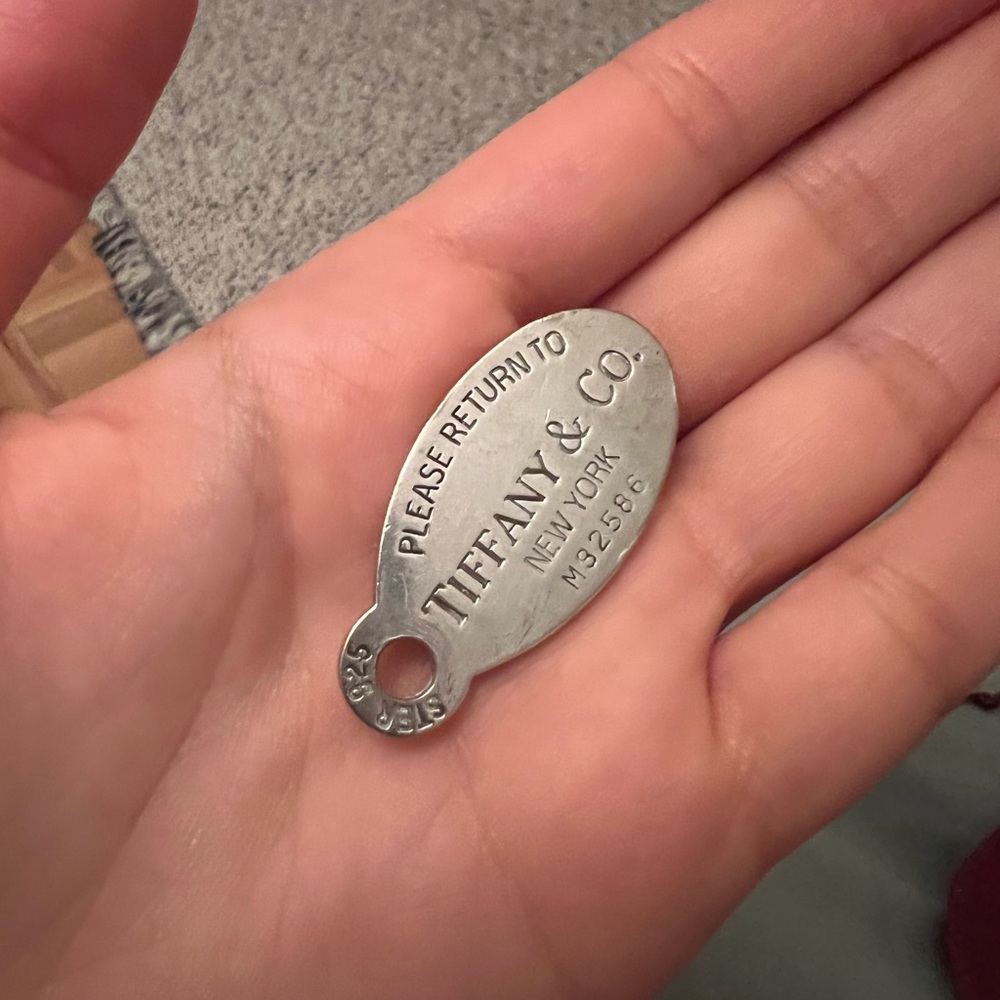 Tiffany & Co Tag